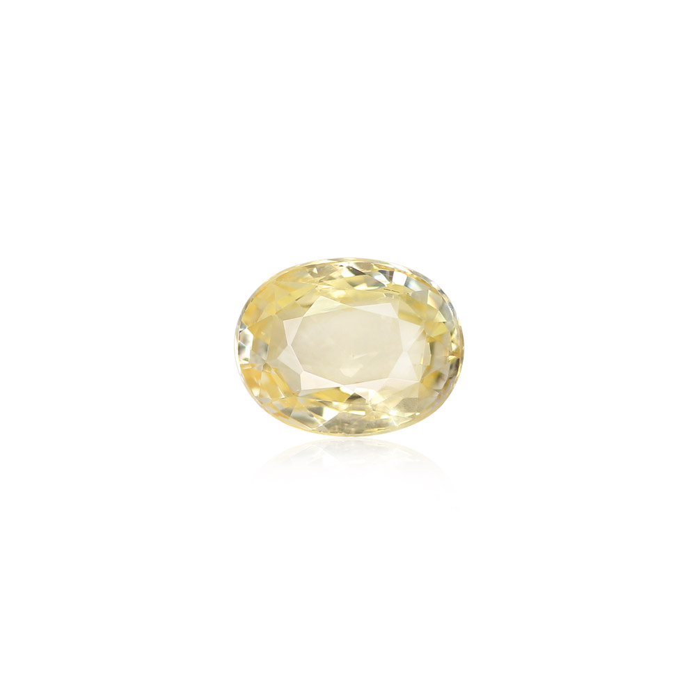 Yellow Sapphire - 6.16 Carat