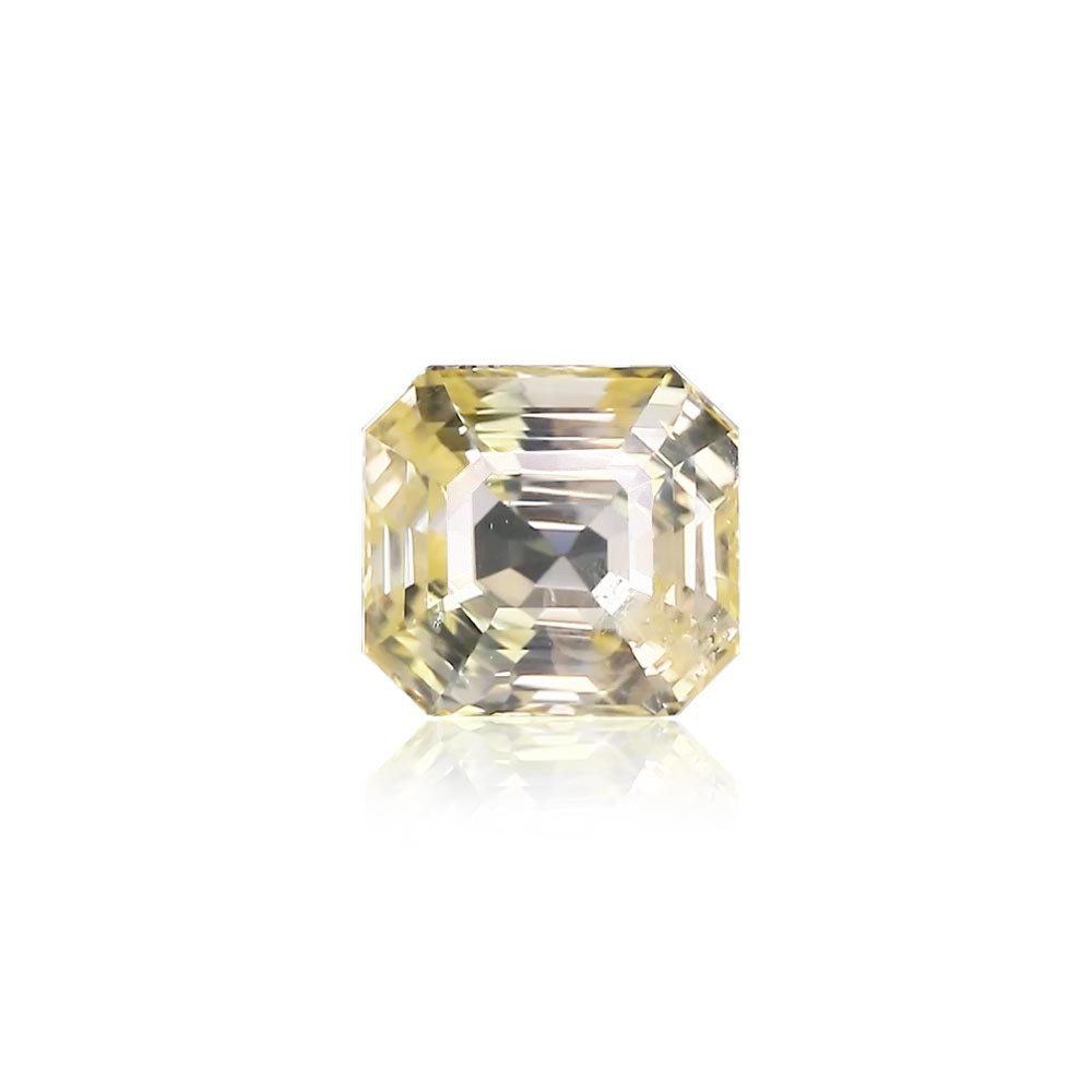 Yellow Sapphire - 10.13 Carat