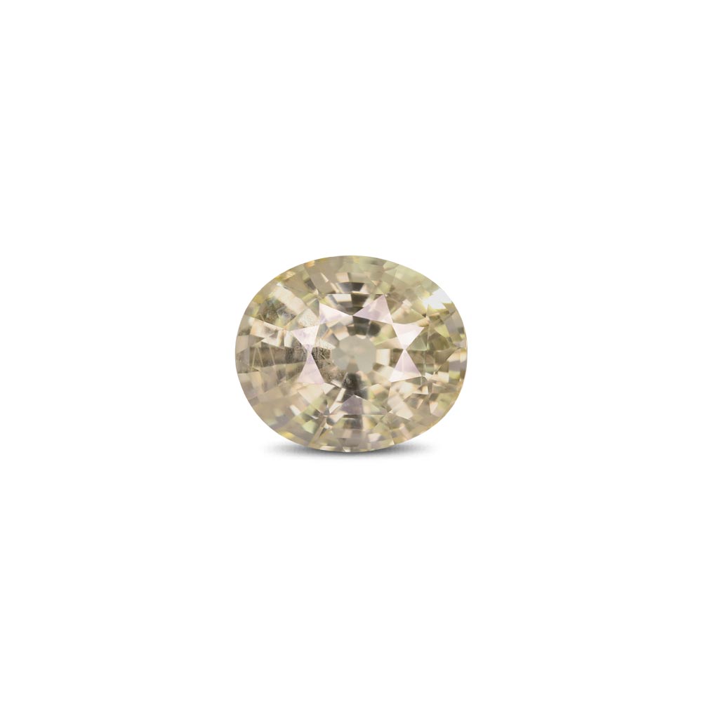 Yellow Sapphire - 6.23 Carat
