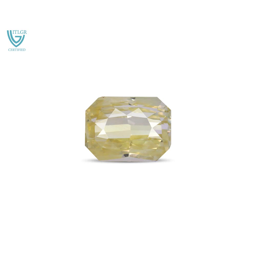 Yellow Sapphire - 10.01 Carat