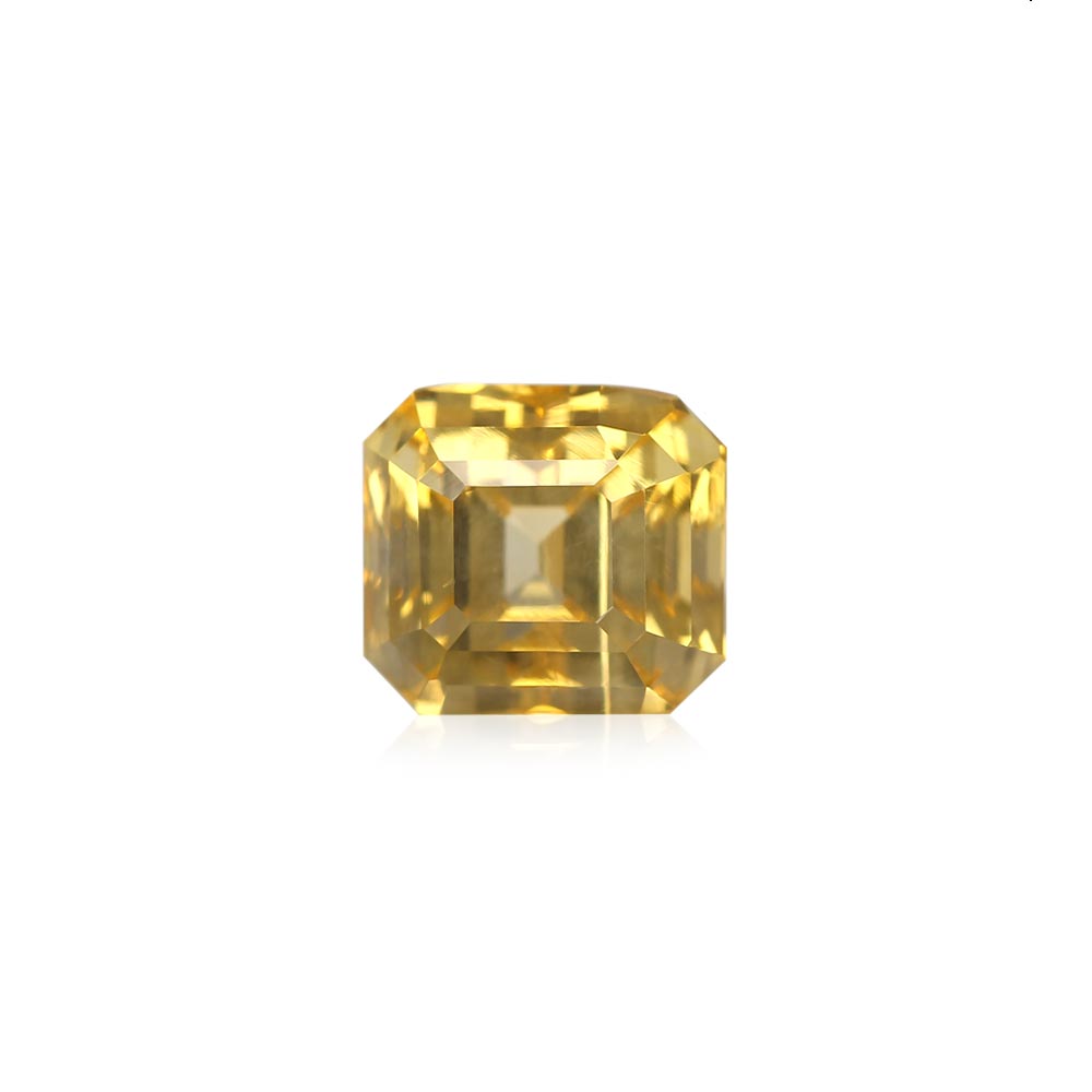 Yellow Sapphire - 5.07 Carat
