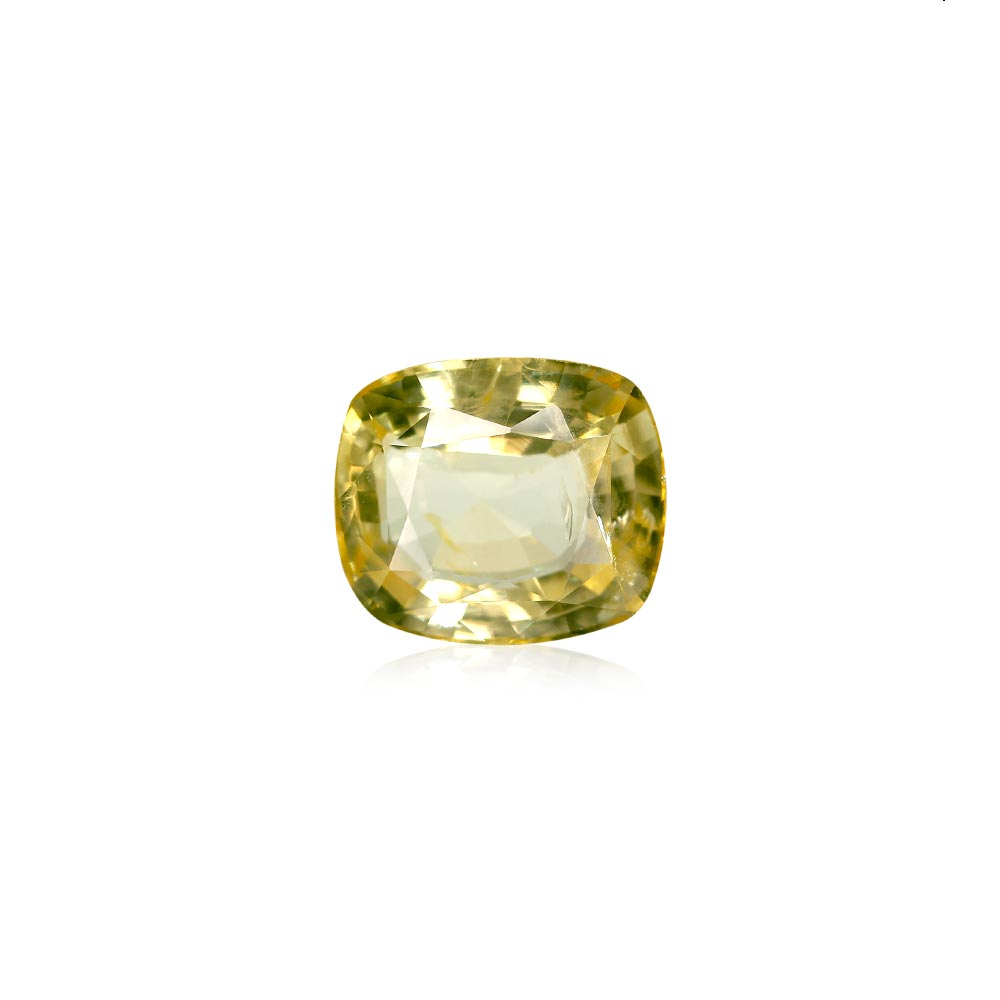 Yellow Sapphire - 8.40 Carat