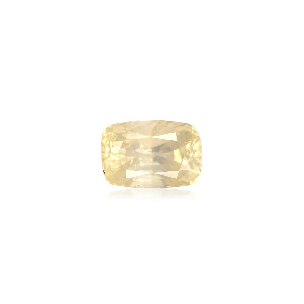 Yellow Sapphire - 6.38 Carat