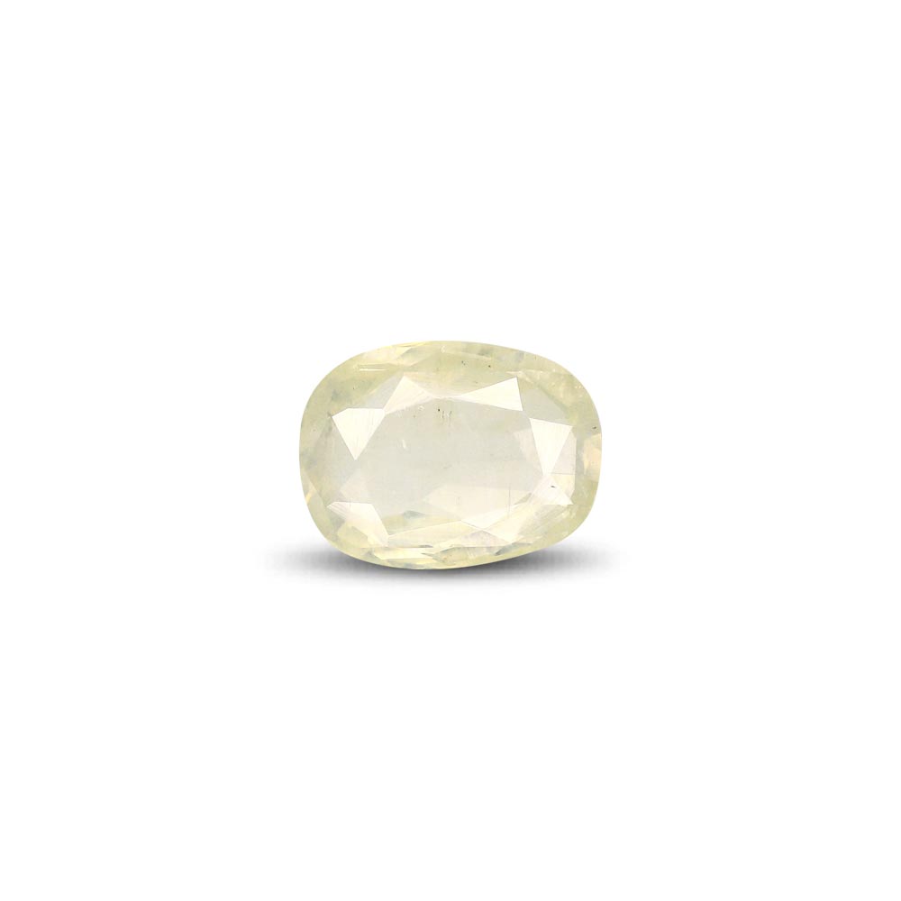 Yellow Sapphire - 4.39 Carat