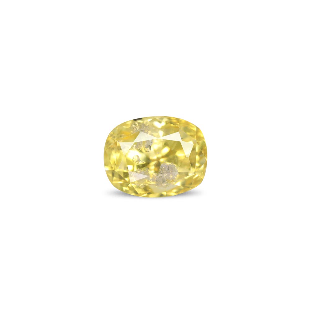 Yellow Sapphire - 5.92 Carat