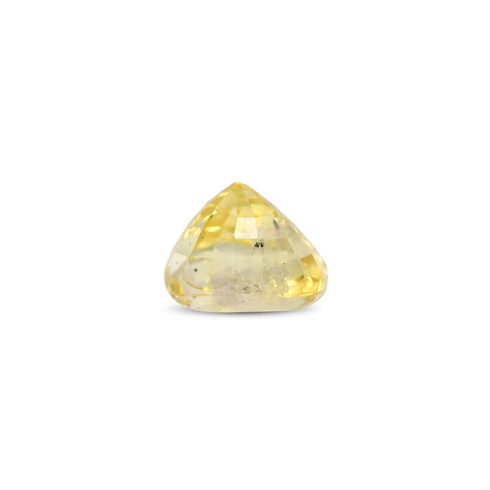 Yellow Sapphire - 5.92 Carat