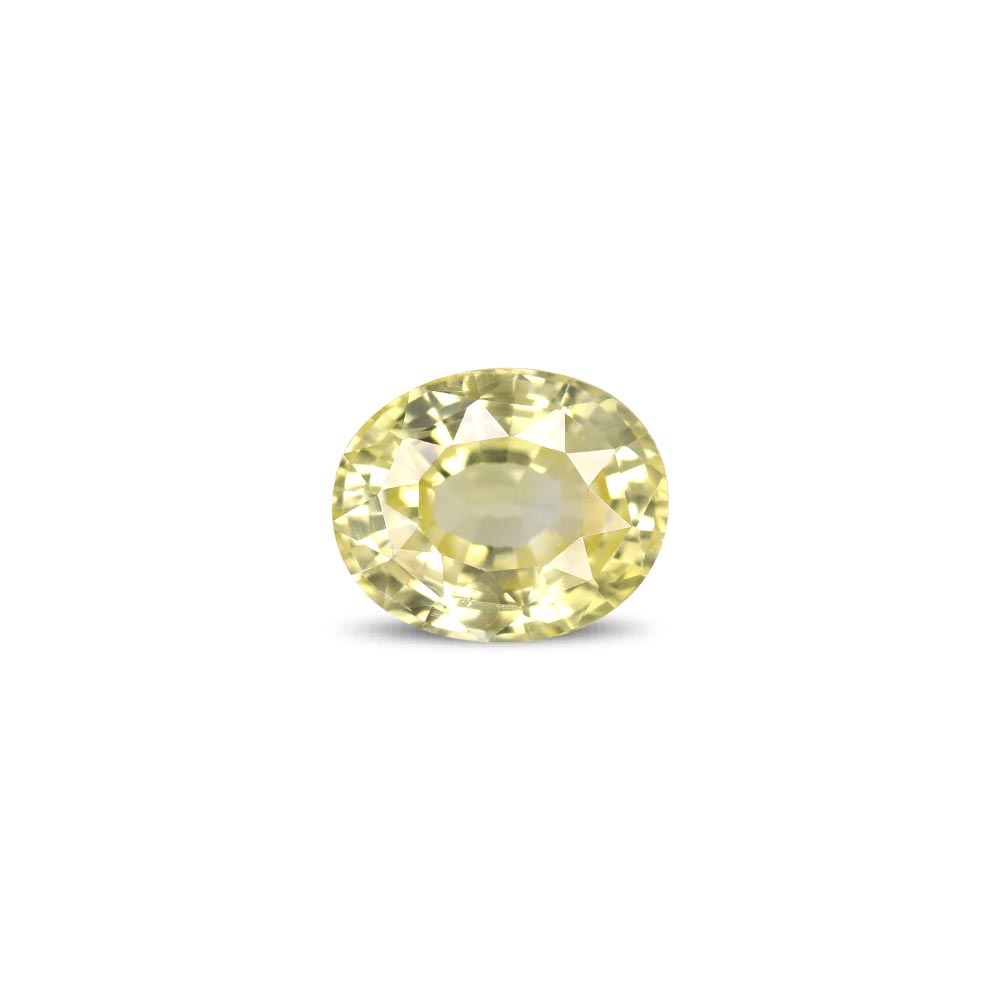 Yellow Sapphire - 5.98 Carat