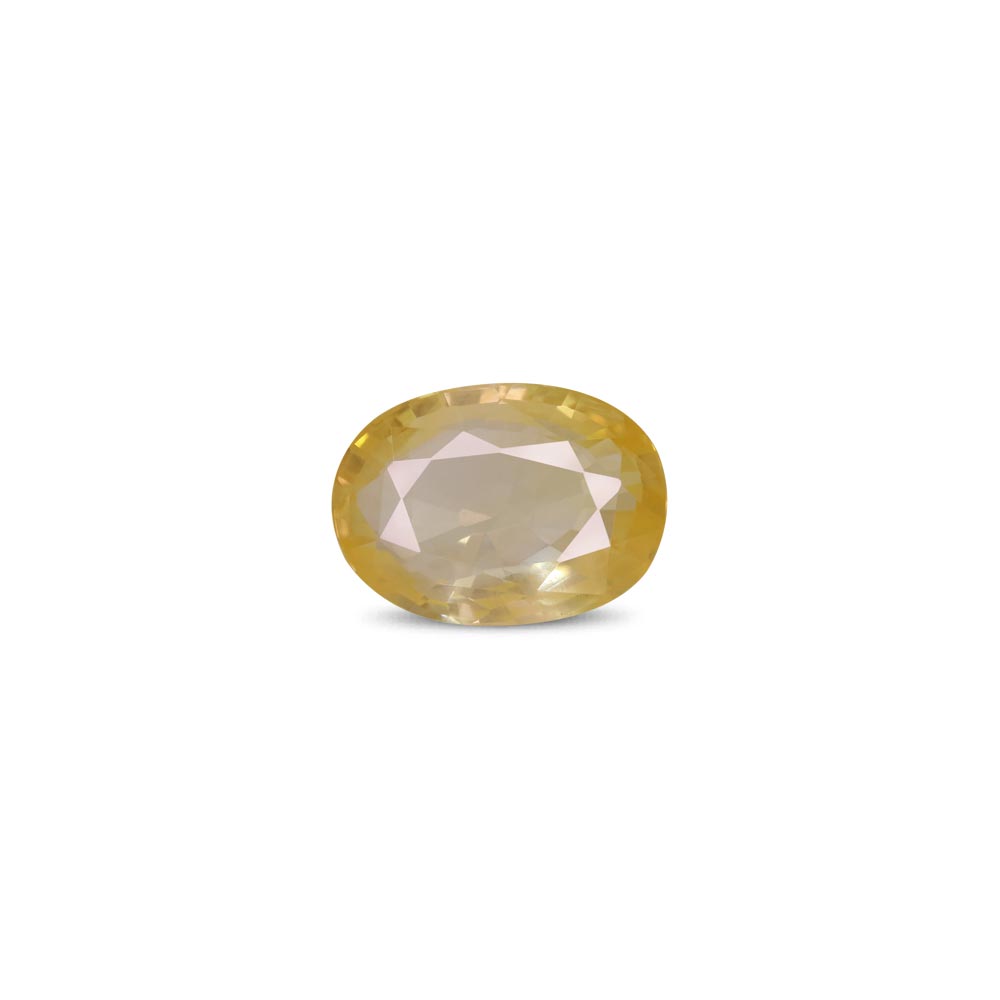 Yellow Sapphire - 8.92 Carat