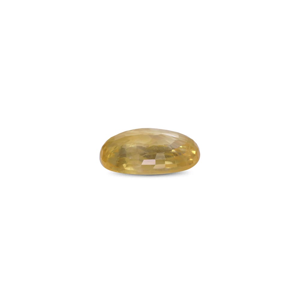 Yellow Sapphire - 8.92 Carat