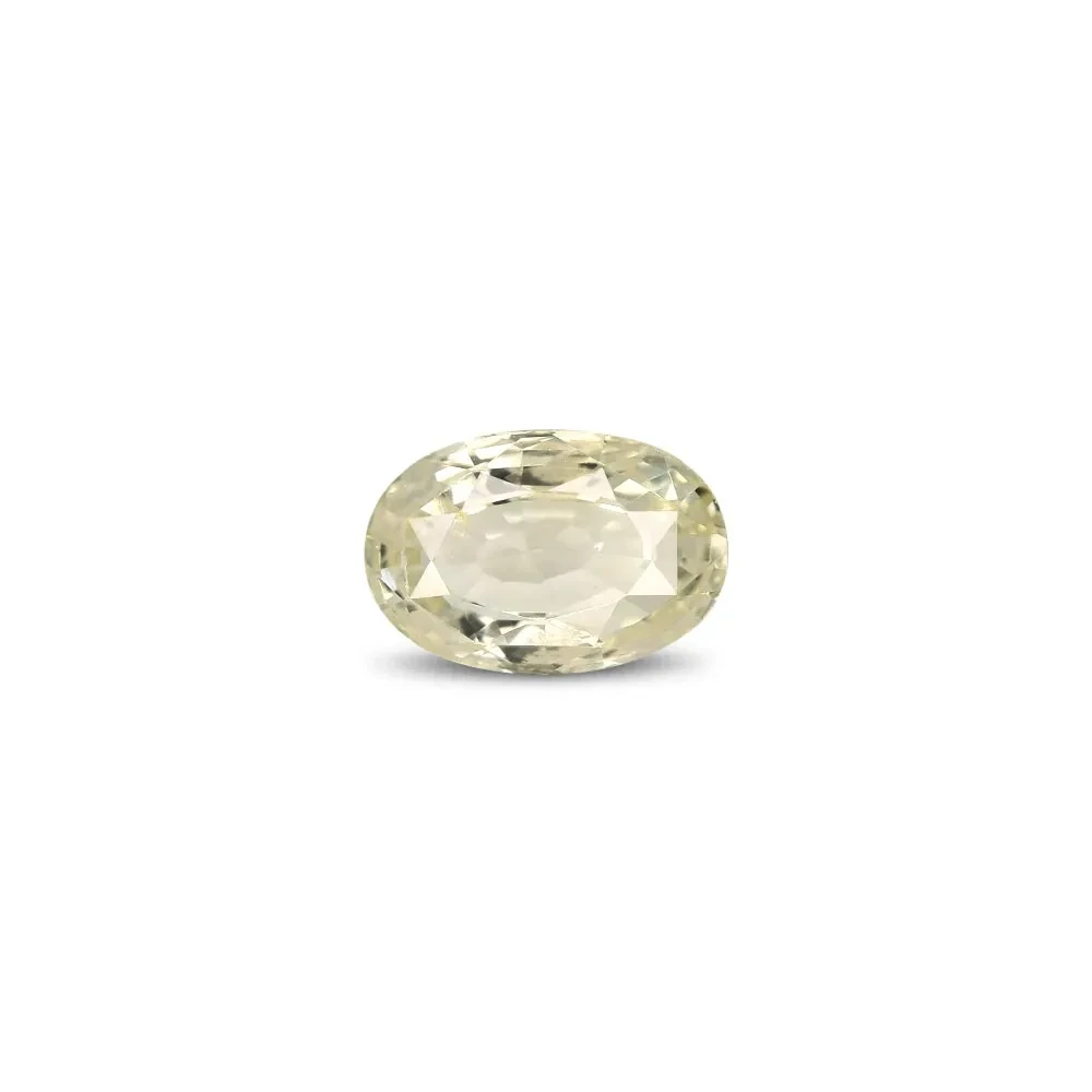 Ceylon Yellow Sapphire  (Pukhraj Stone)  - 2.16 Carat