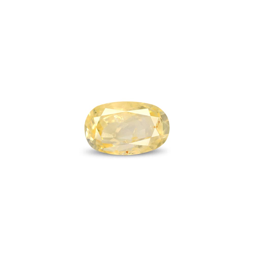 Yellow Sapphire - 2.48 Carat