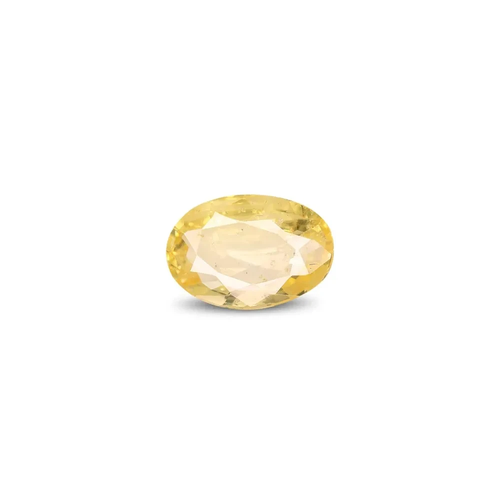 Yellow Sapphire (Pukhraj Stone) - 2.48 Carat