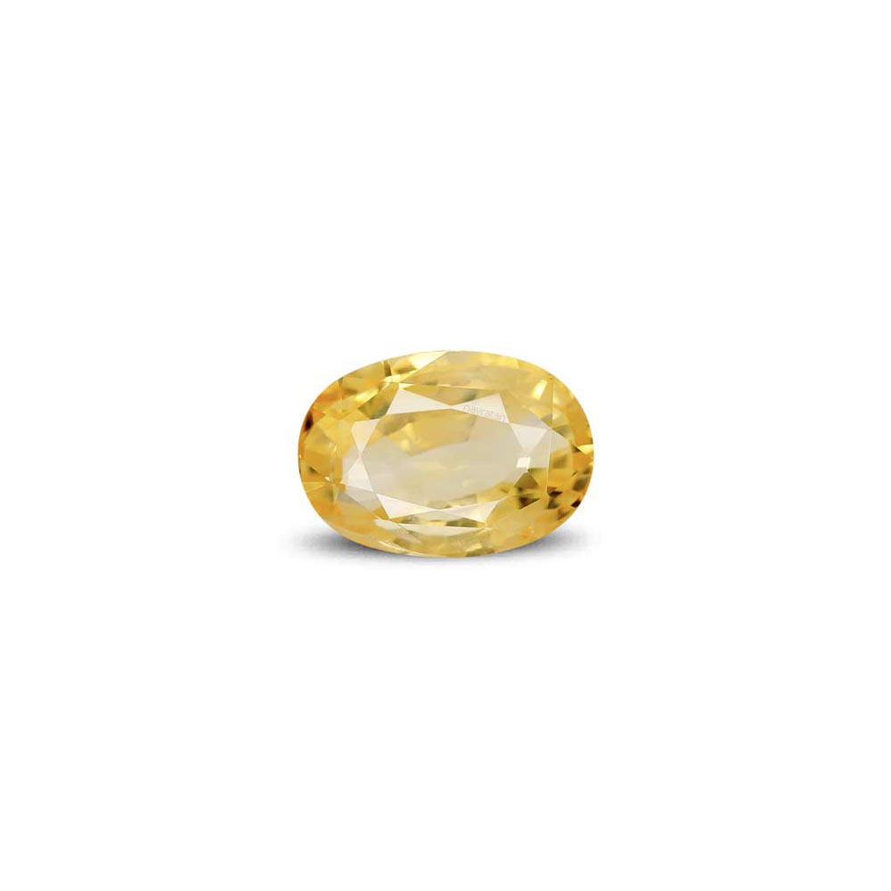 Yellow Sapphire - 2.68 Carat