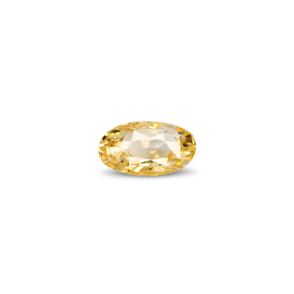 Yellow Sapphire - 2.71 Carat