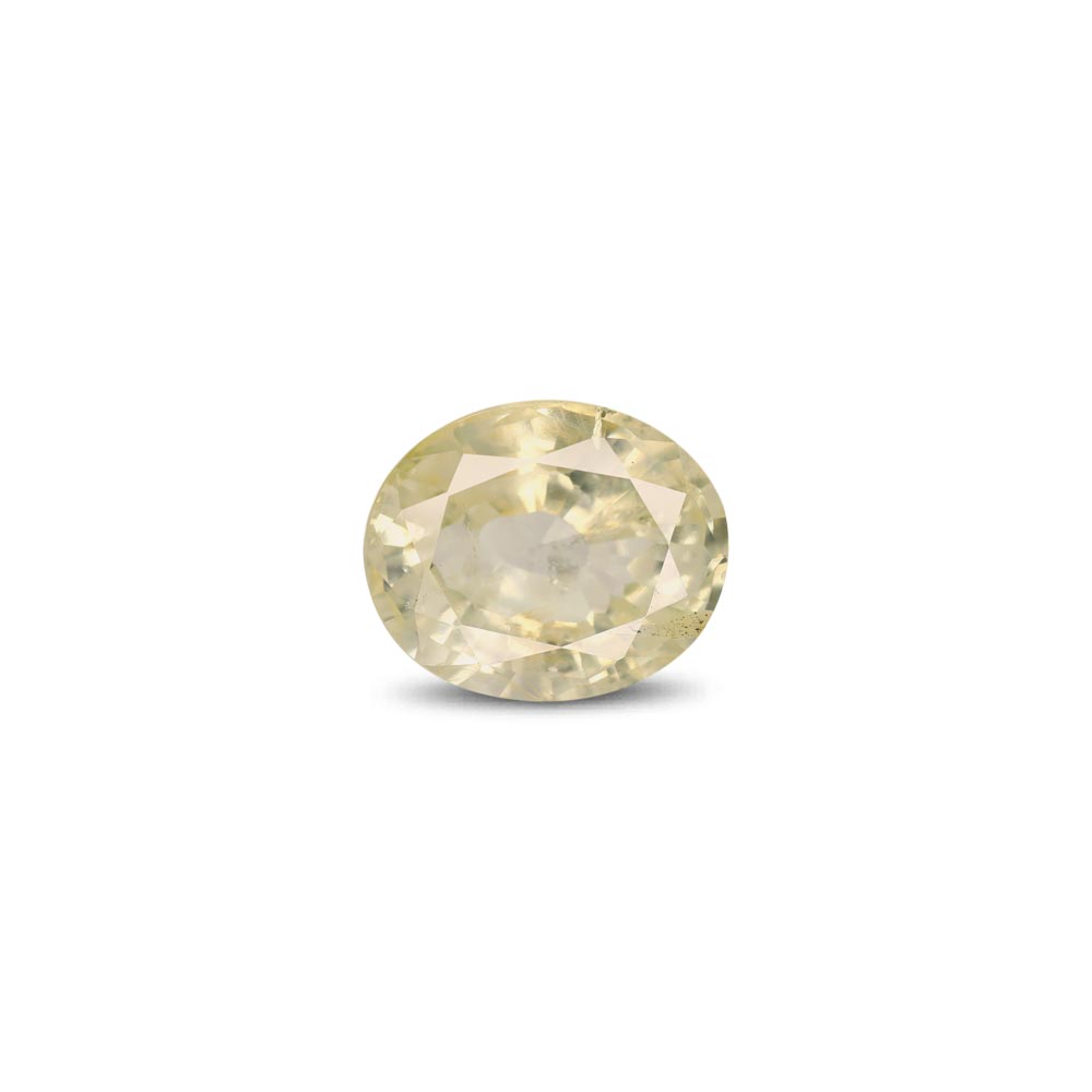 Yellow Sapphire - 2.71 Carat