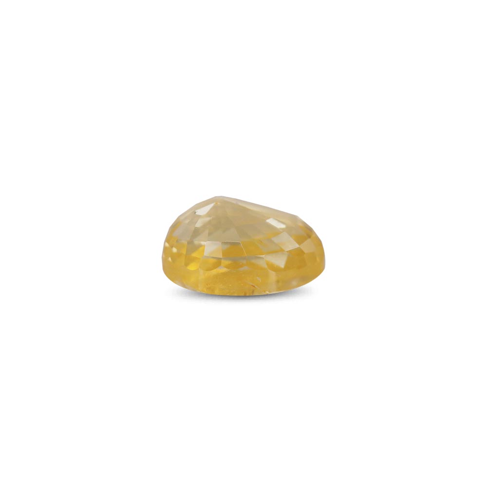 Yellow Sapphire - 2.90 Carat