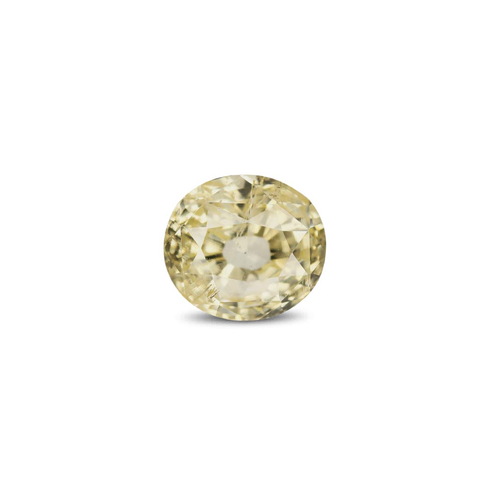 Yellow Sapphire - 2.9 Carat