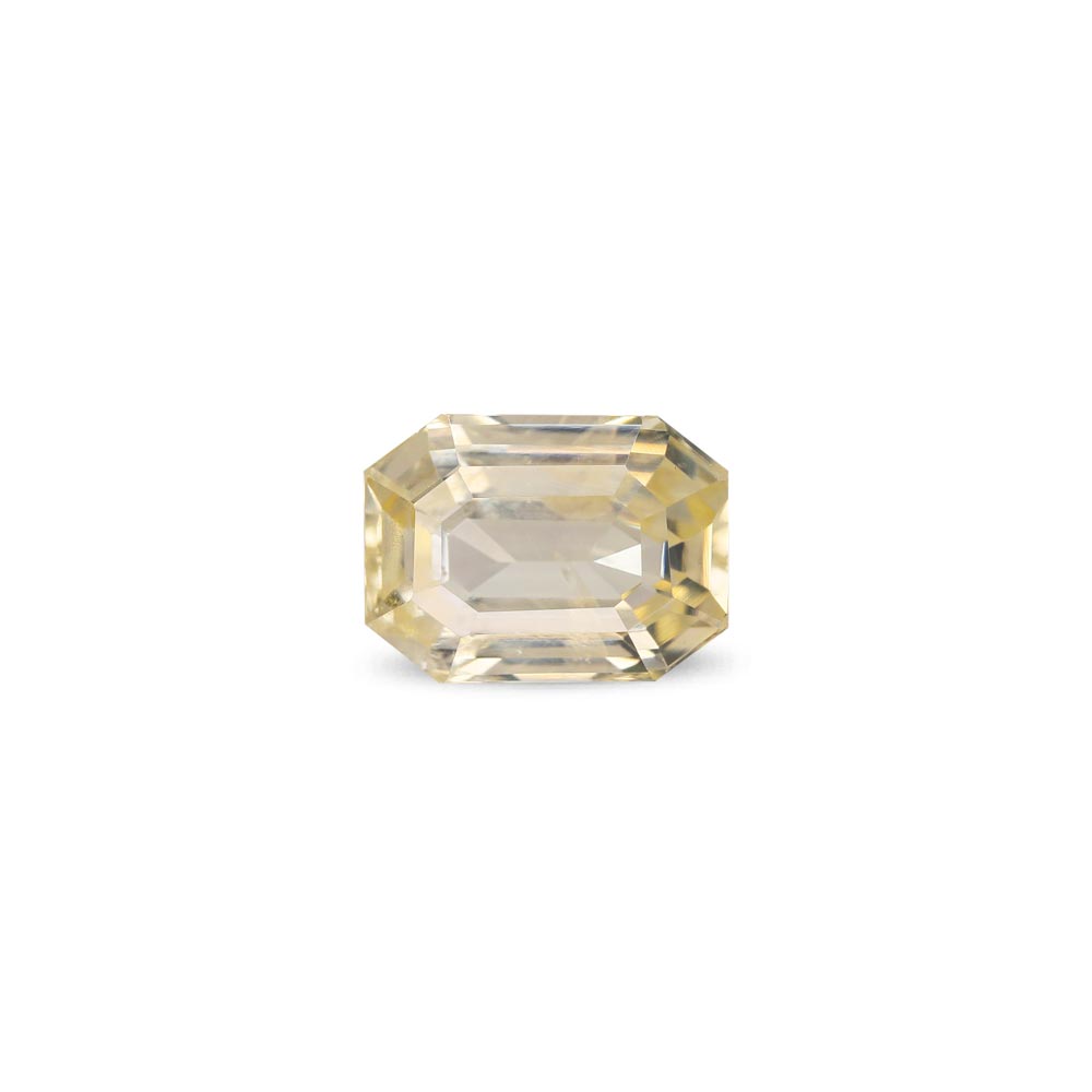 Yellow Sapphire - 2.91 Carat