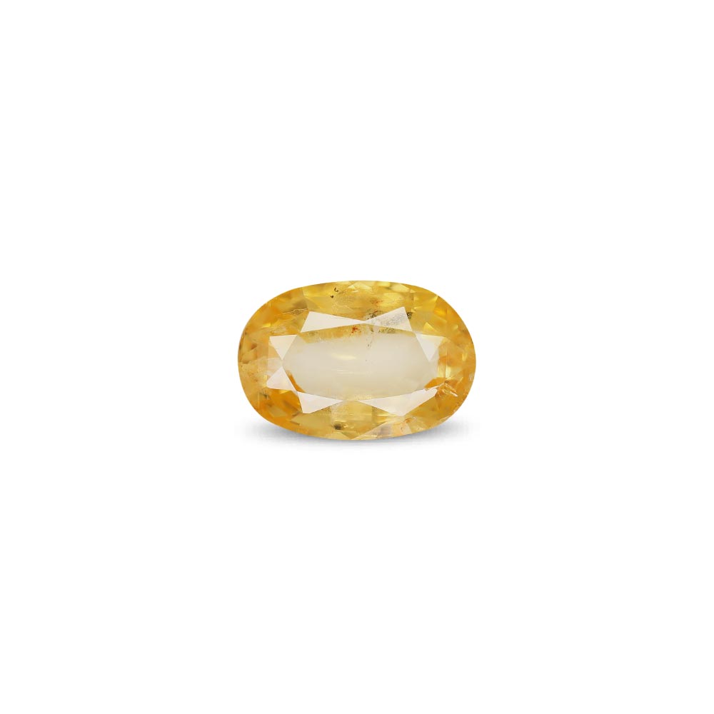 Yellow Sapphire - 3.07 Carat