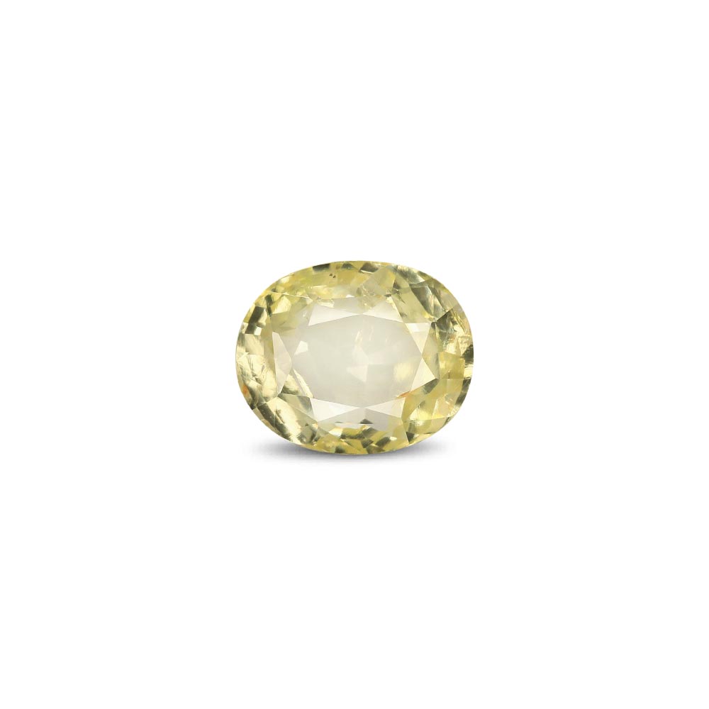 Yellow Sapphire - 3.10 Carat