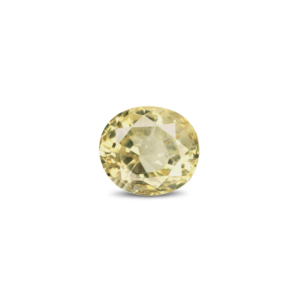 Yellow Sapphire - 3.22 Carat