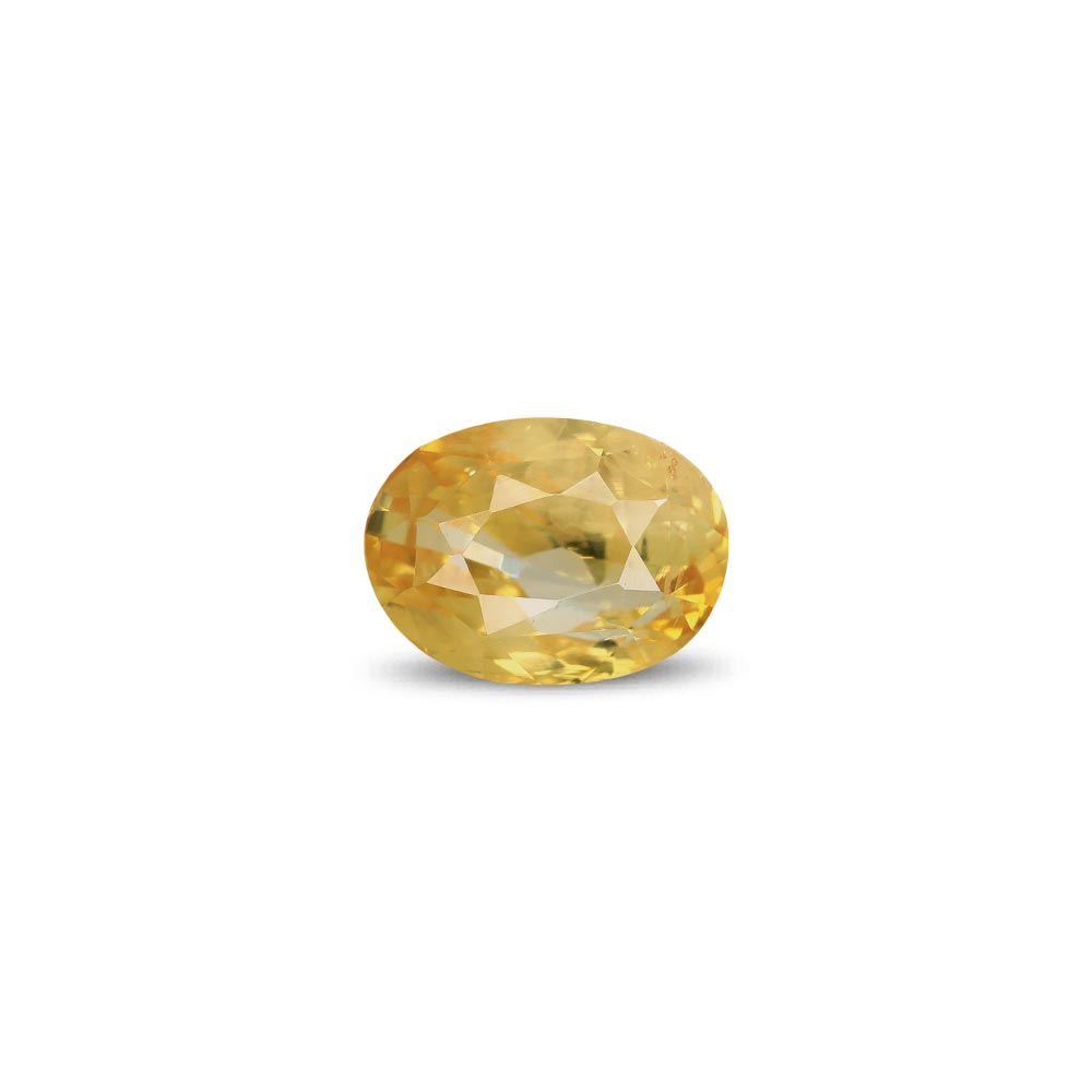 Yellow Sapphire - 3.26 Carat