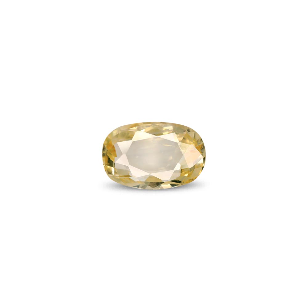 Yellow Sapphire - 3.30 Carat