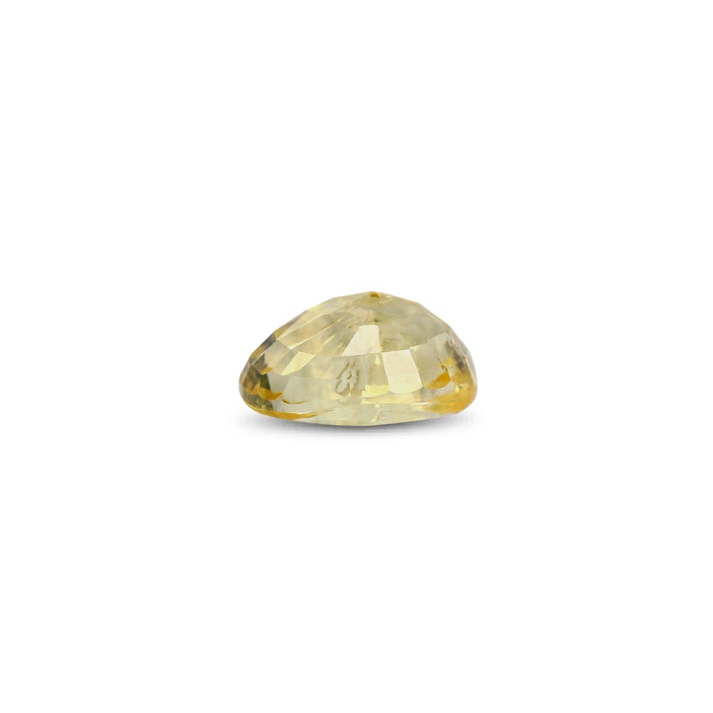 Yellow Sapphire - 3.32 Carat