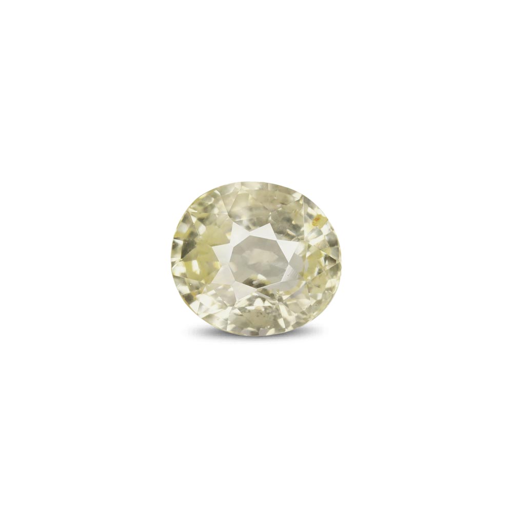 Yellow Sapphire - 3.33 Carat