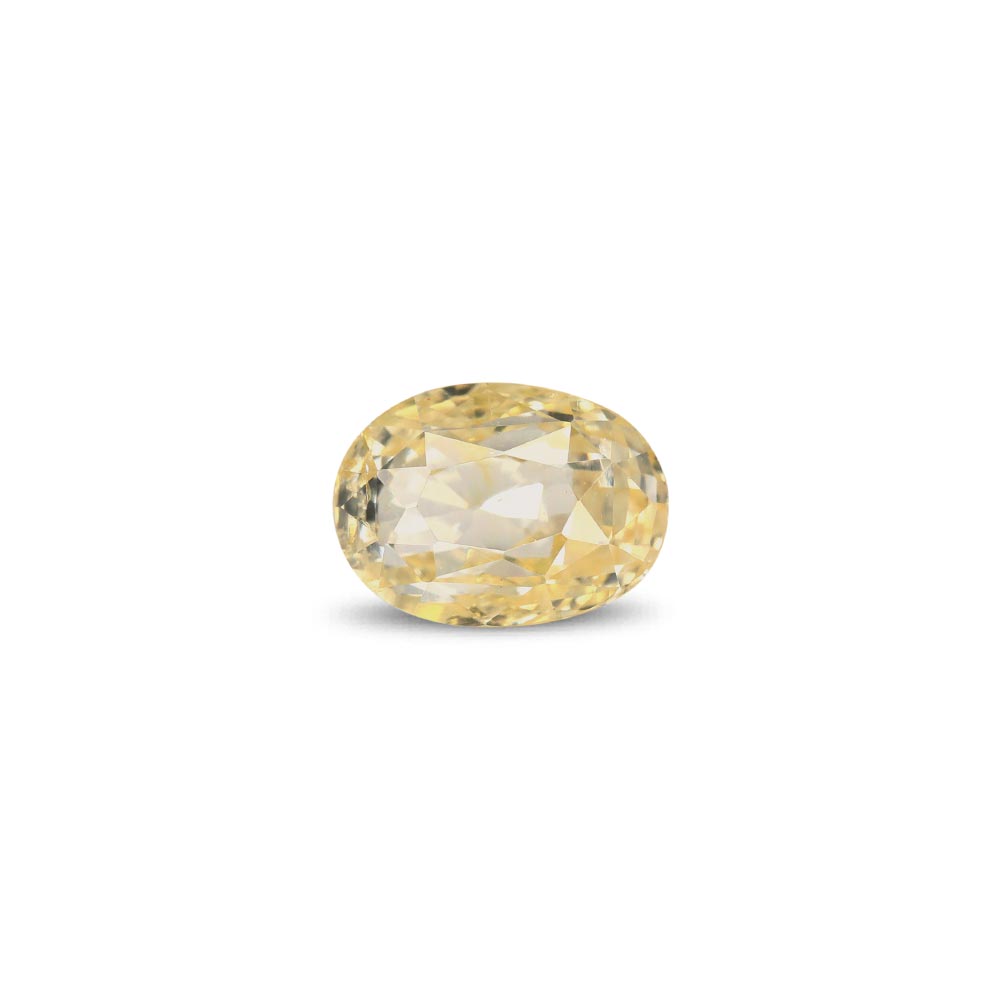 Yellow Sapphire - 3.37 Carat