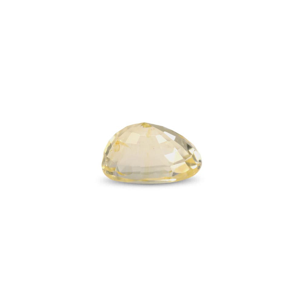 Yellow Sapphire - 3.37 Carat