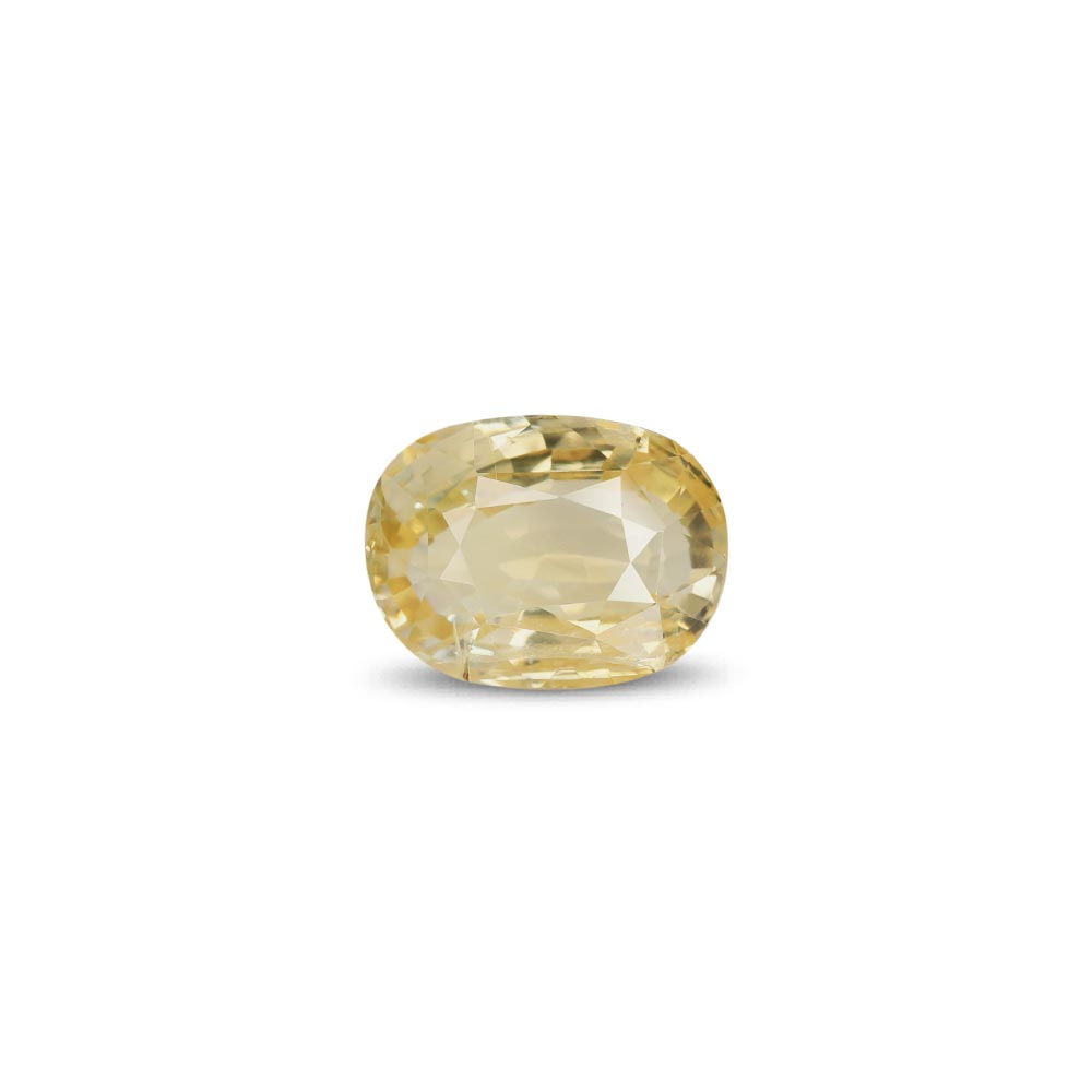 Yellow Sapphire - 3.37 Carat