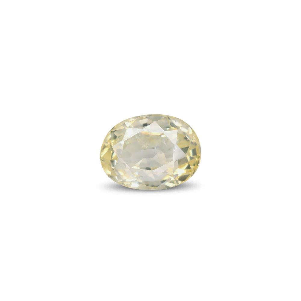 Yellow Sapphire - 3.44 Carat