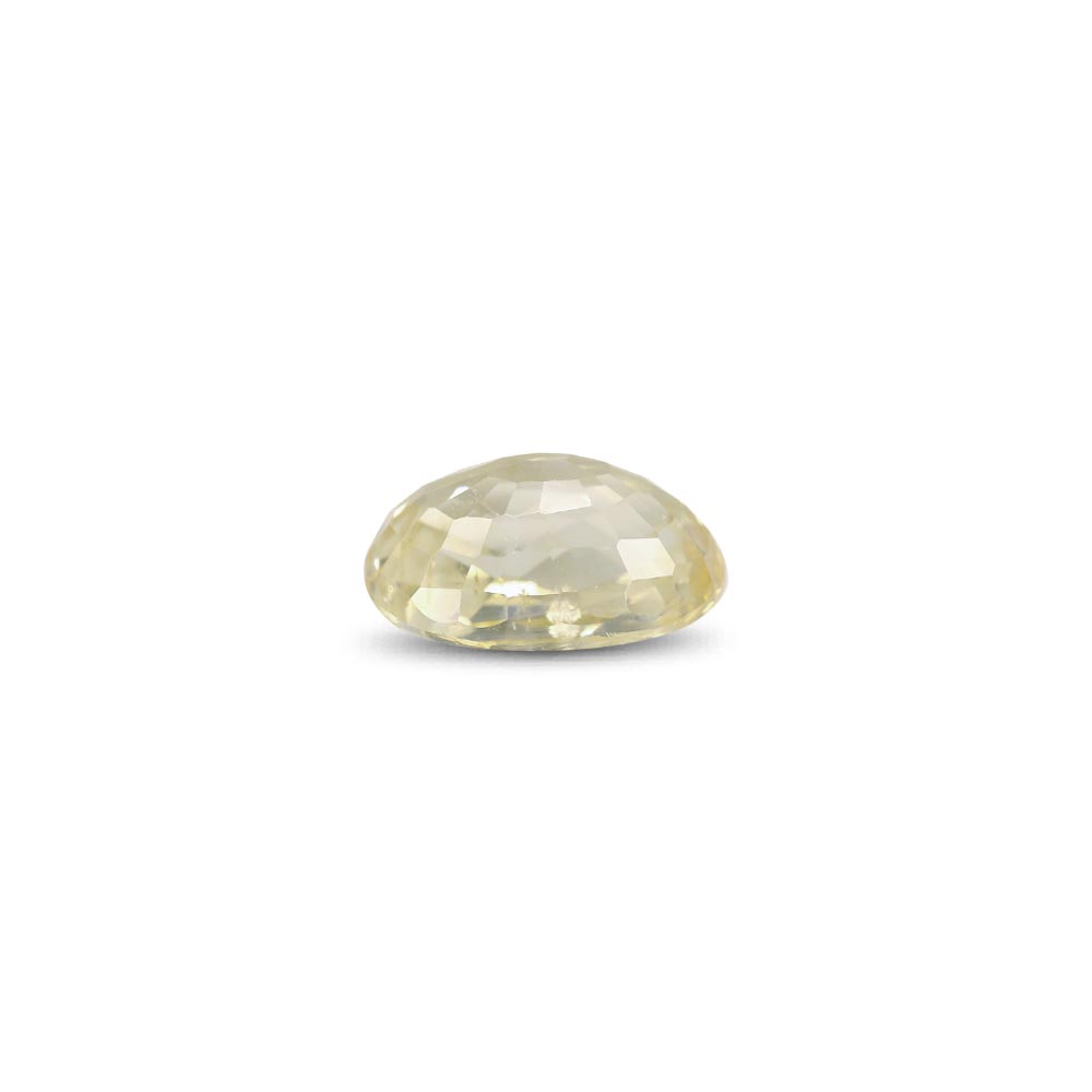 Yellow Sapphire - 3.44 Carat