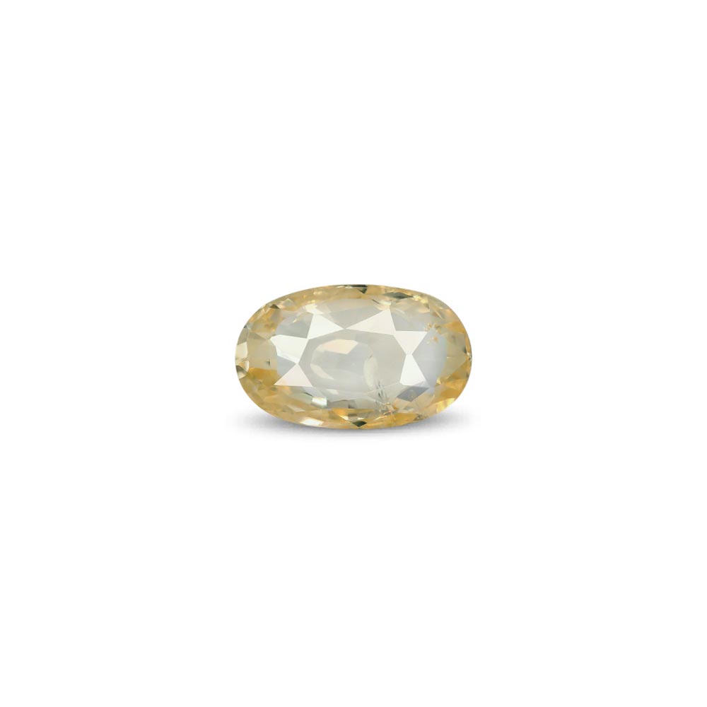 Yellow Sapphire - 3.43 Carat