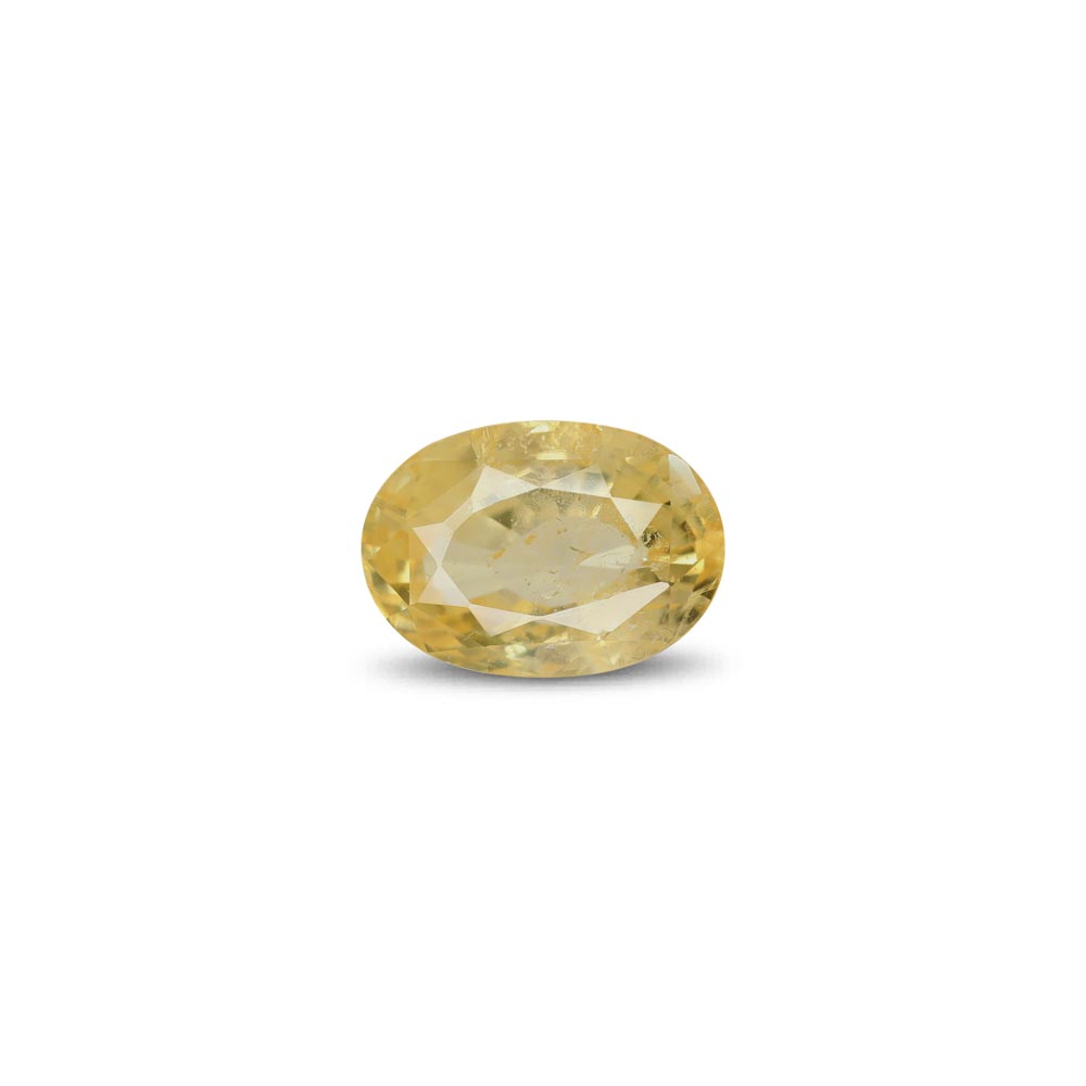 Yellow Sapphire - 3.46 Carat