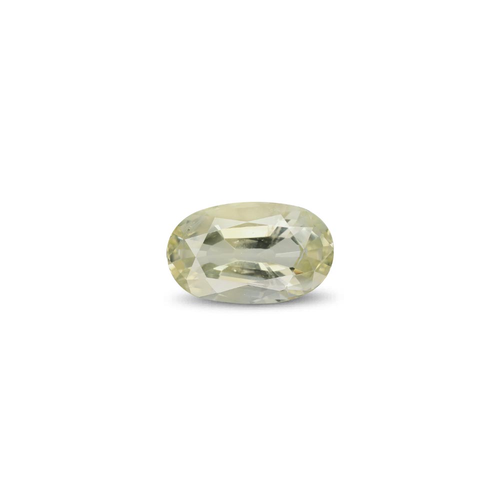 Yellow Sapphire - 3.46 Carat