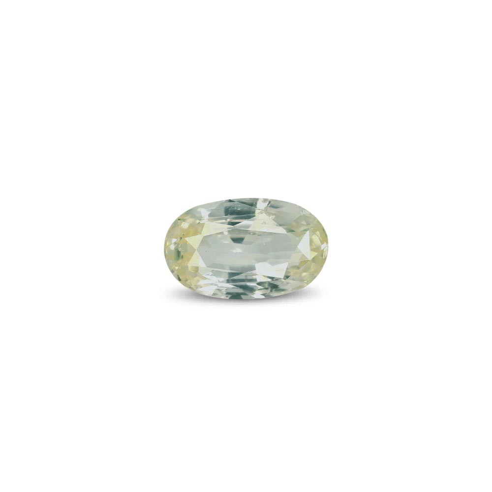 Yellow Sapphire - 3.47 Carat