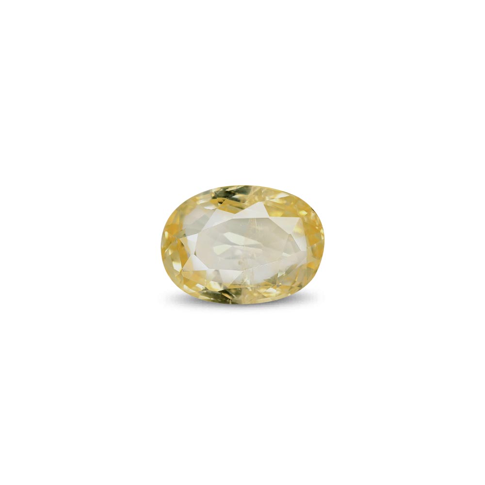 Yellow Sapphire - 3.53 Carat