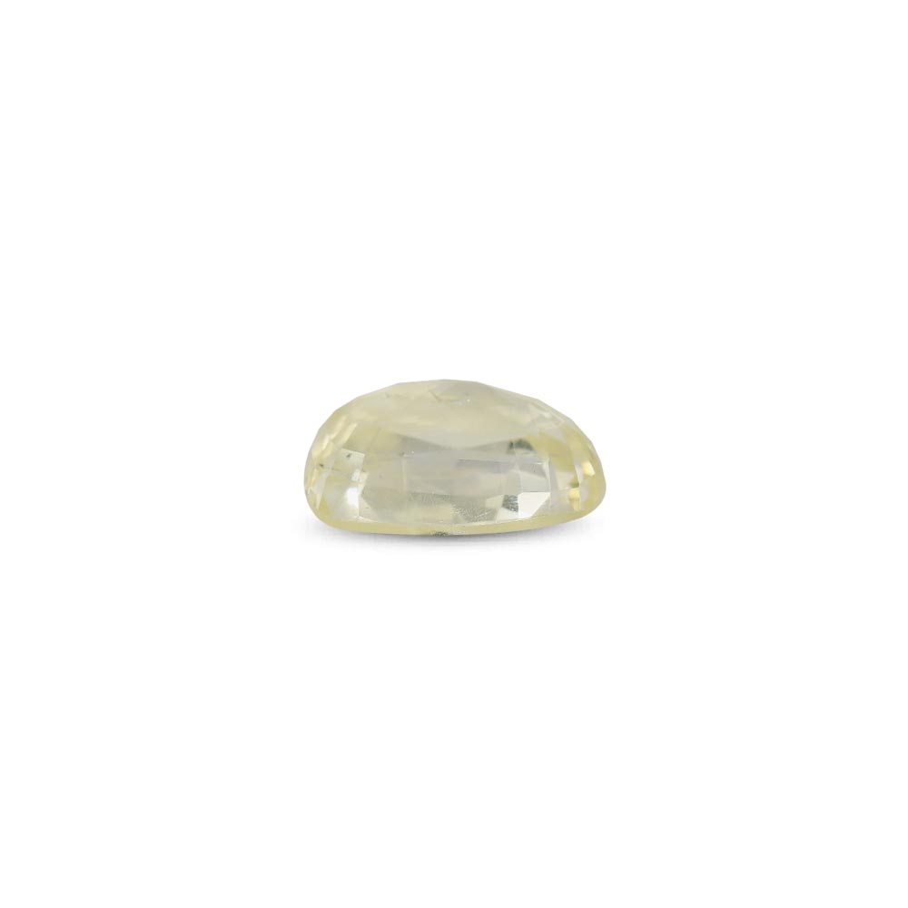 Yellow Sapphire - 3.55 Carat