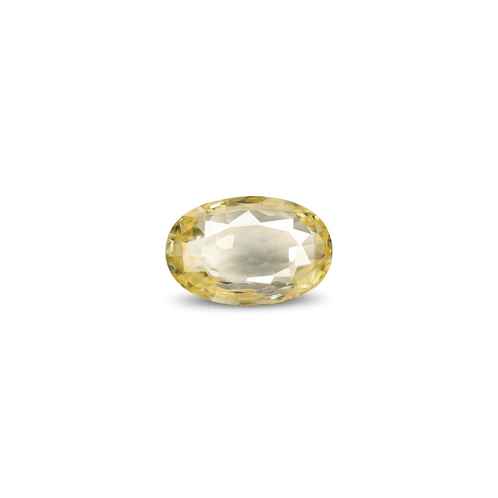 Yellow Sapphire - 3.67 Carat