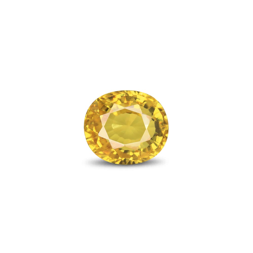 Yellow Sapphire - 3.74 Carat