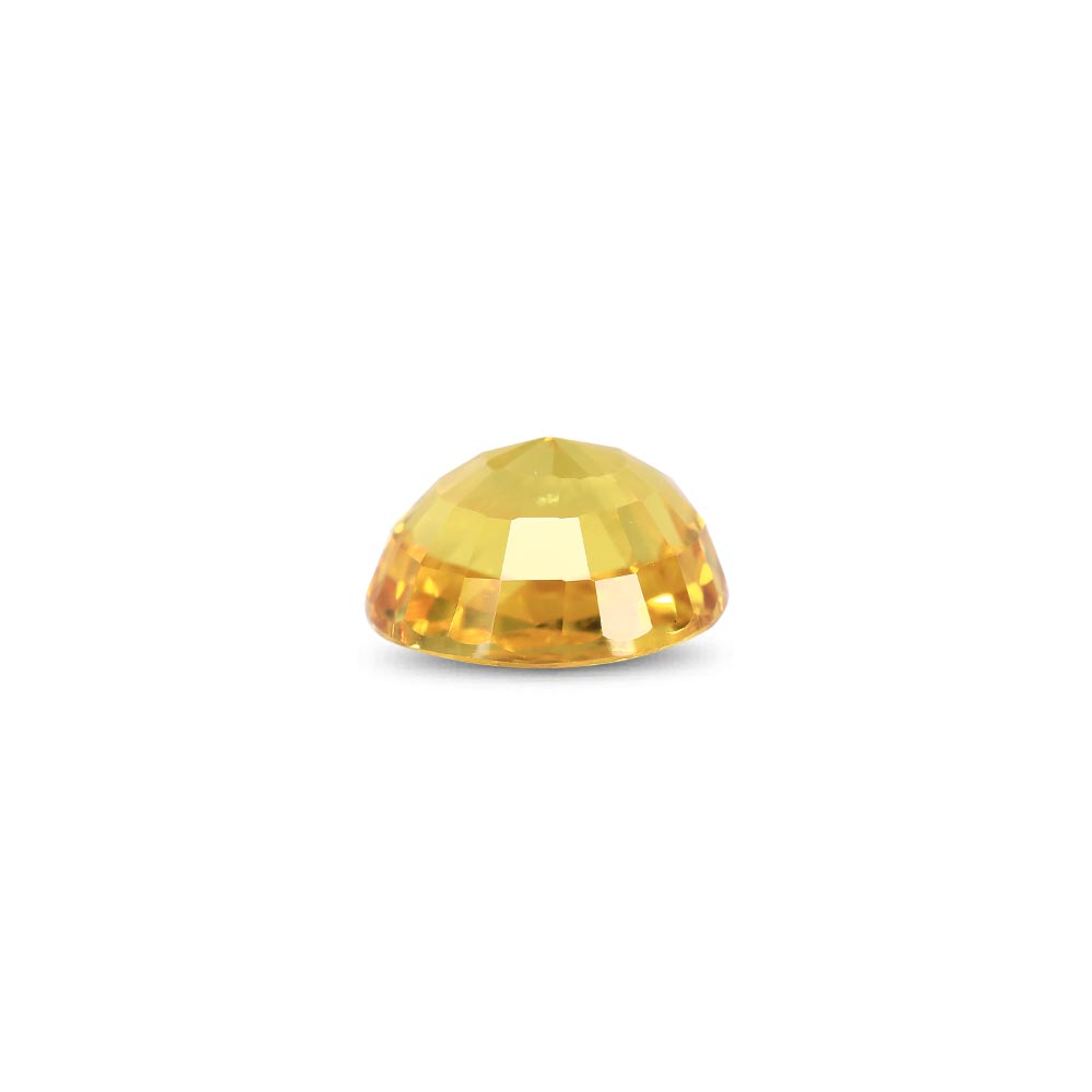 Yellow Sapphire - 3.74 Carat