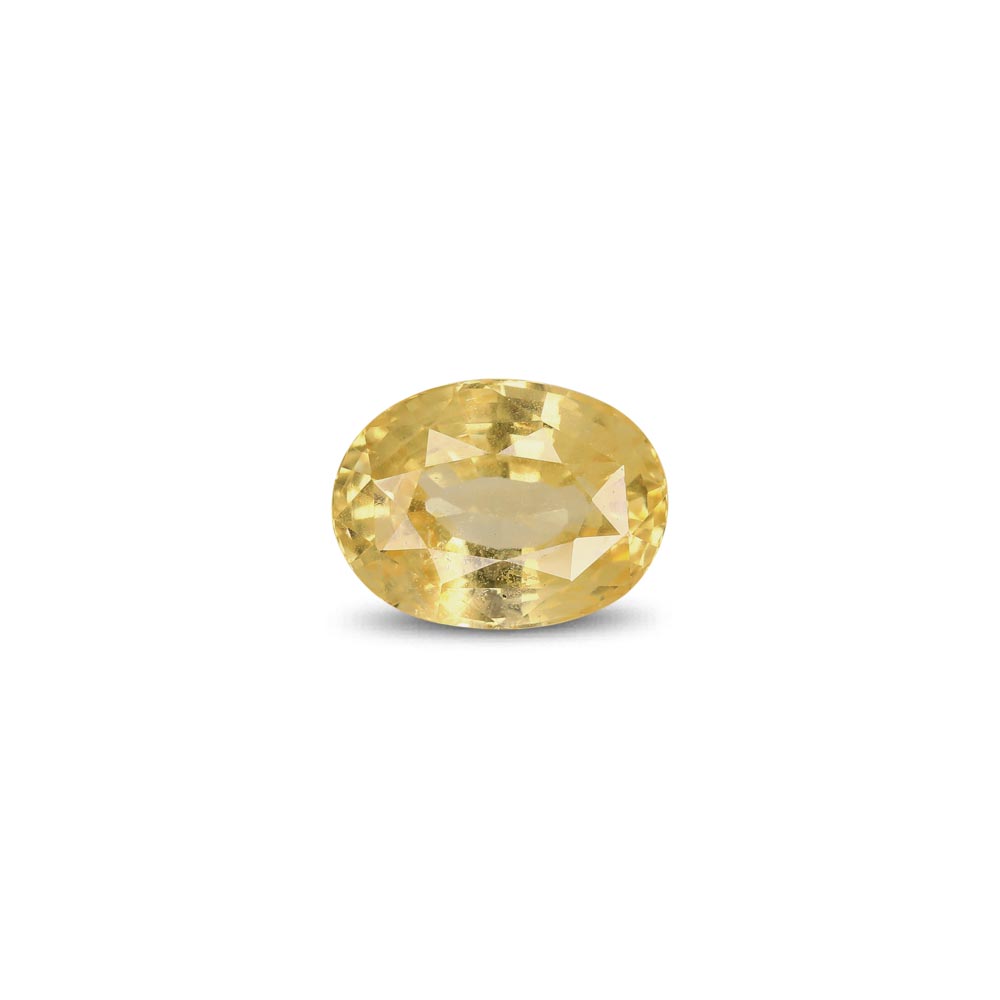 Yellow Sapphire - 3.81 Carat