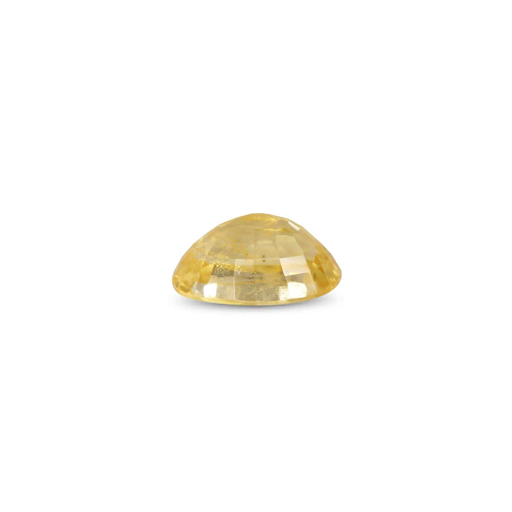 Yellow Sapphire - 3.81 Carat