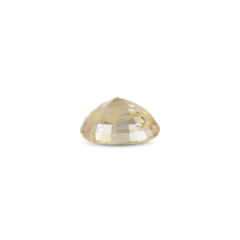 Yellow Sapphire - 3.88 Carat