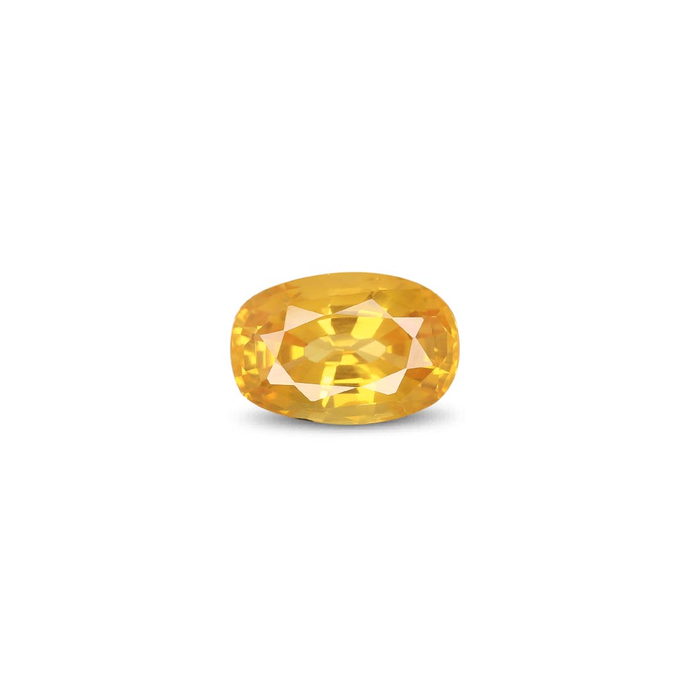 Yellow Sapphire - 4.08 Carat