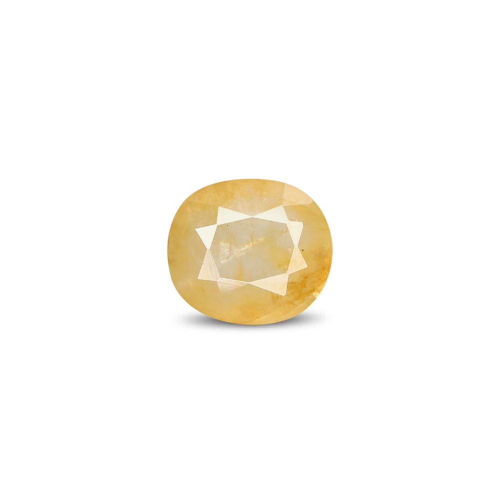 Yellow Sapphire - 5.29 Carat