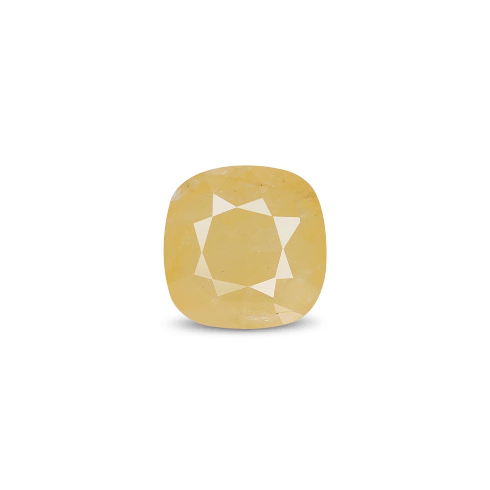 Yellow Sapphire - 7.38 Carat
