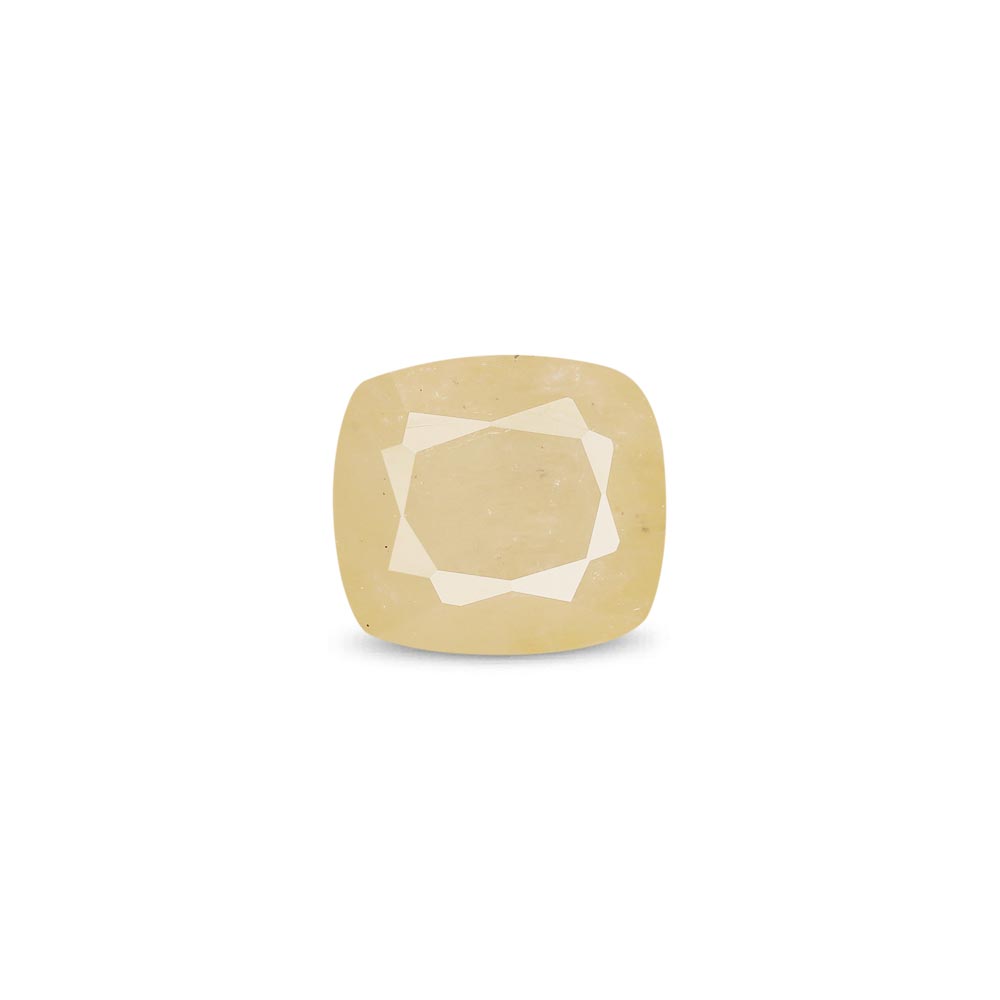 Yellow Sapphire - 8.16 Carat
